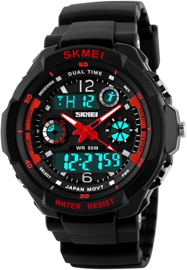 fanmis mens military watch