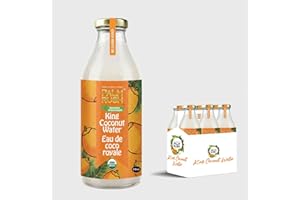 PALM RUSH Organic King Coconut Water - 100% Natural, USDA Certified Organic, Non-GMO, Gluten-Free, No Added Sugar, Rich in El