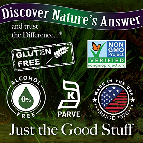 Nature\'s Answer Immune Support Bundle with Vitamin C, Sambucus and Vitamin D-3 - Dietary Herbal Supplement - Non GMO & Kosher - Alcohol Free Gluten Free 100% Vegan