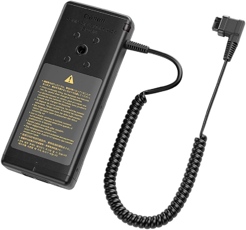 Canon CP-E4 N - Compact Battery for Flash Black - Image 4
