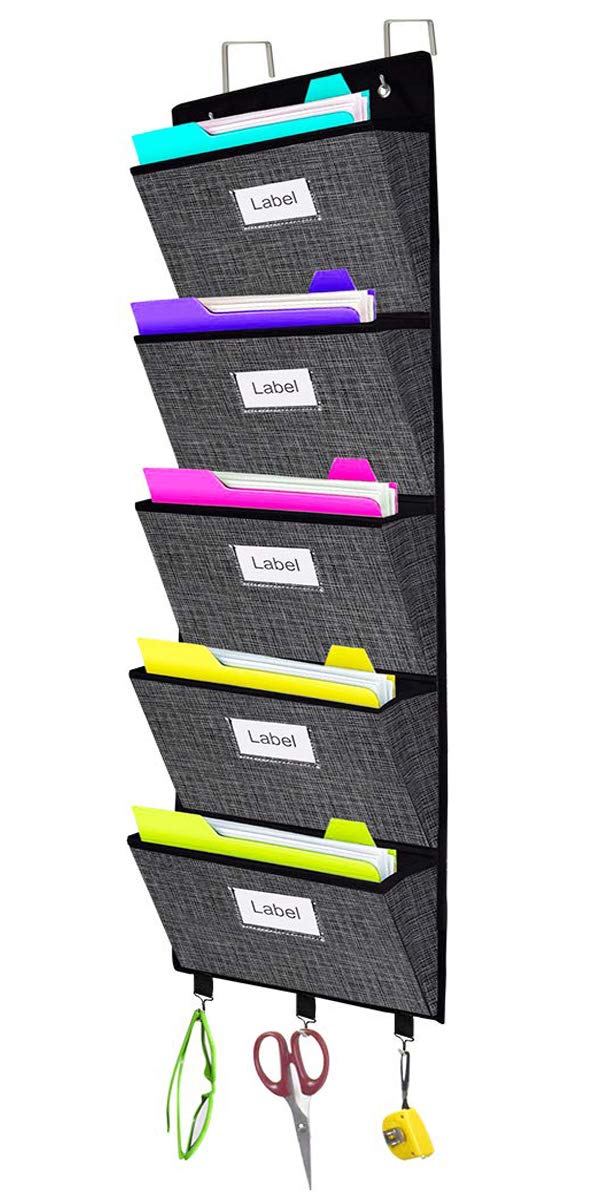 Buy Over The Door File Organizer,Wall Hanging File Folder Holder