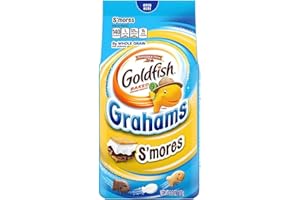 Goldfishs Grahams S'mores Crackers, 6.6 oz. Bag w/JS REDHOK DEALZ Sticker