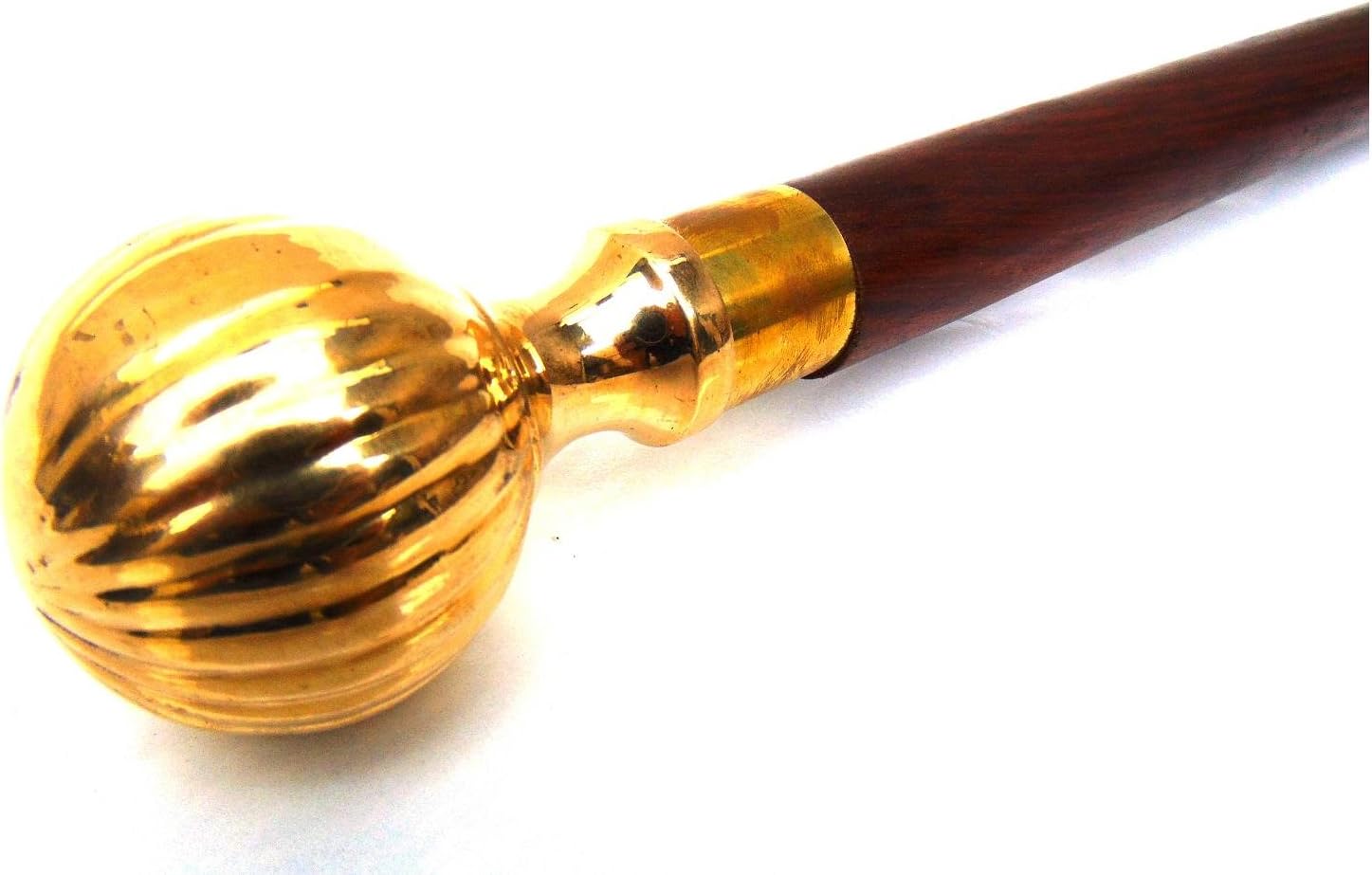 brass ball handle with canes walking sticks designer