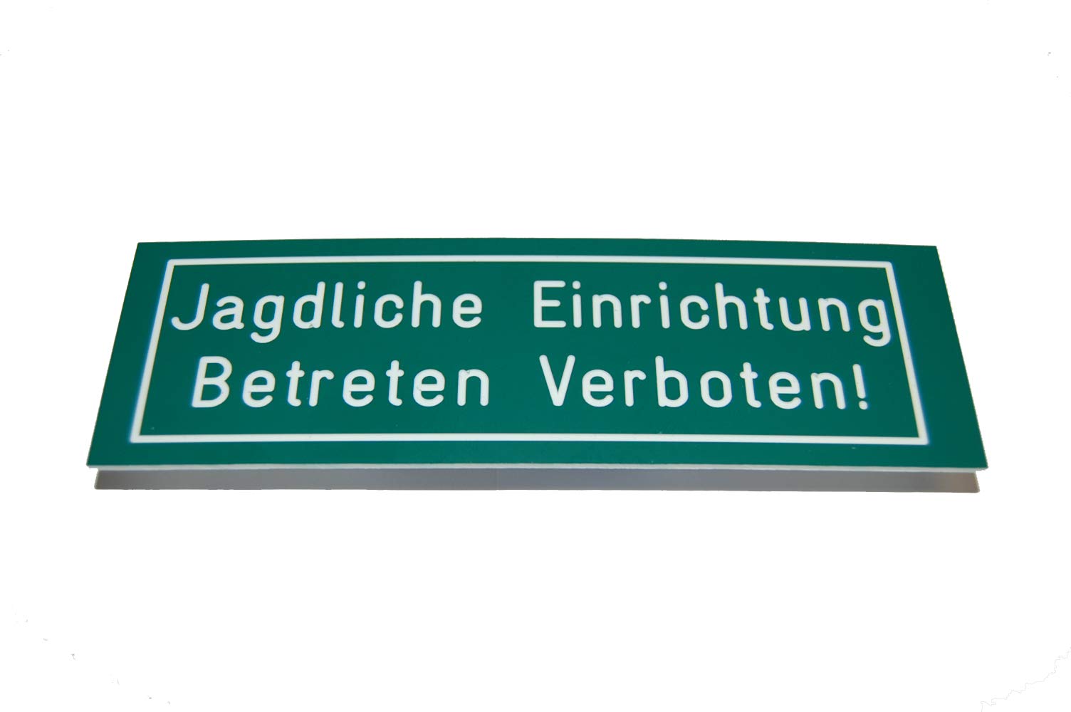 Jehn Landmark Hunting Facilities, Green/White, 15 cm