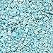 Natural Crushed Sleeping Beauty Turquoise for Stone Inlay, Medium, 1/2 ounce