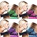 Richoose Disposable Instant Hair Color Chalk Comb Hair dye Long Lasting Temporary Shimmer Hair Color Cream for Party Fans Cosplay DIY 6PCS