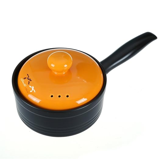 Antiadherente de Cerámica Olla con tapa olla de cazuela cacerola ...