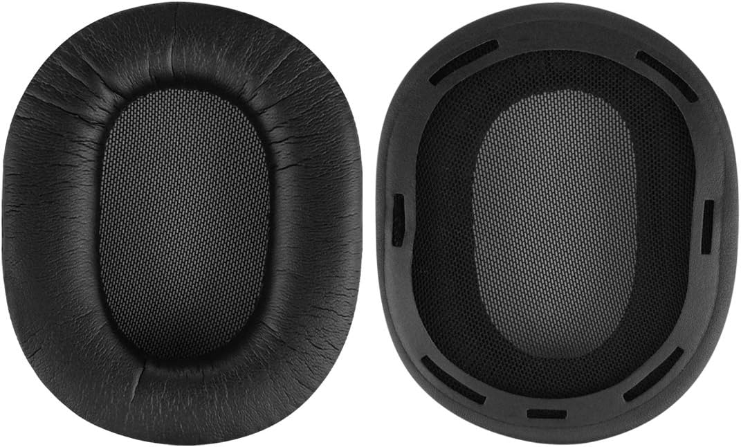 Geekria Replacement Ear Pads for SONY MDR-1R, MDR-1RMK2 Headphones Ear Cushions, Repair Parts with Video Guide (Black) - Image 4