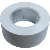 GLTL ASTM D3359 Cross Hatch Adhesion Test Tape No Residue Fibre Base (White) 2 inches &times; 82 feet