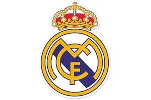 BONUS CREATION Real Madrid CF - Spain Football Soccer Futbol - Car Sticker - 6"