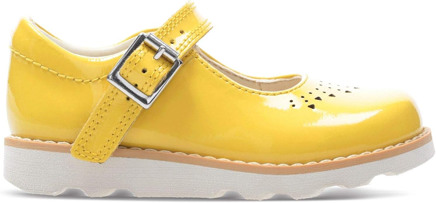 yellow shoes wide fit