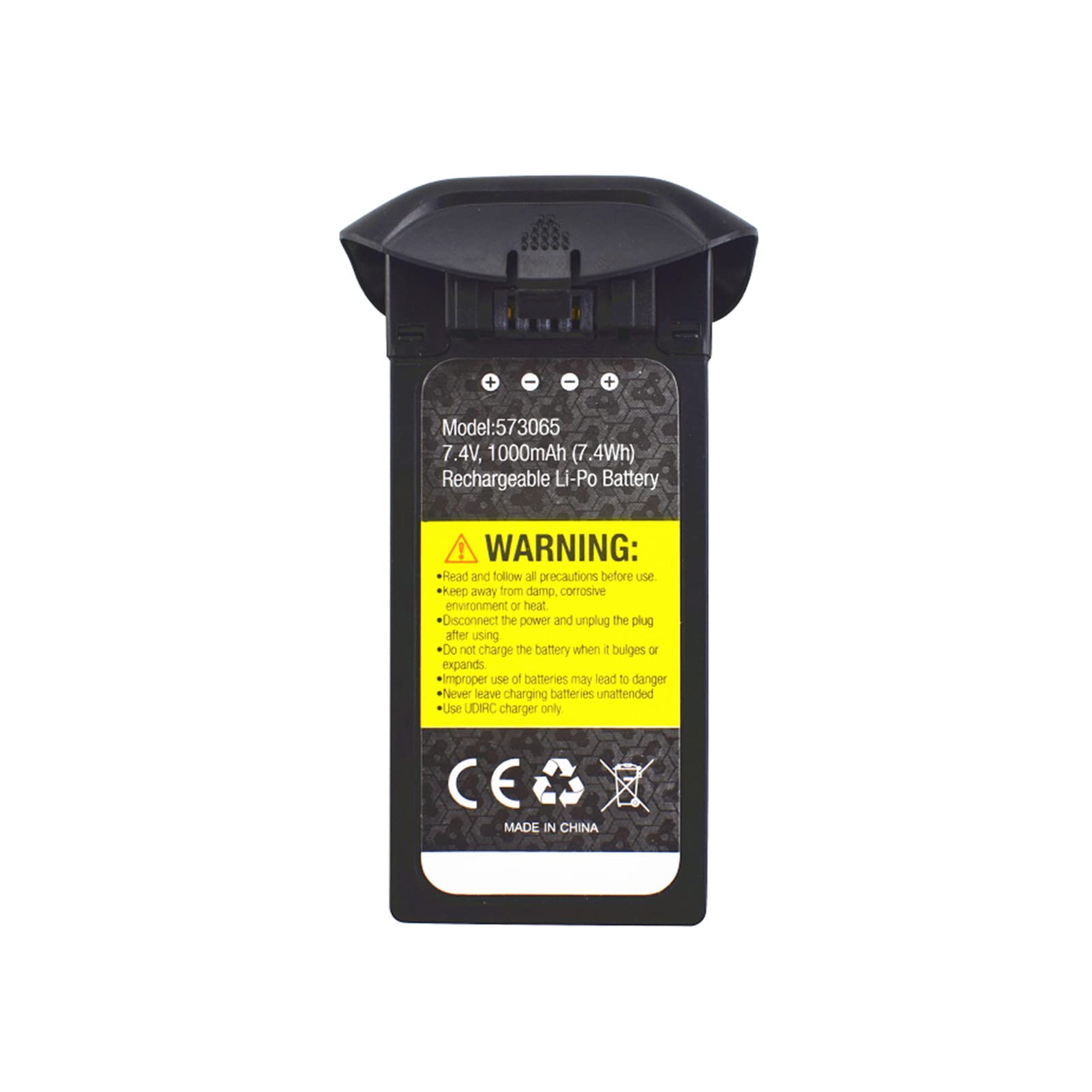 ZYGY 4 axis aircraft remote control drone battery 1PCS 7.4V 1000mah lithium battery For D58 U88 U88S drone accessories