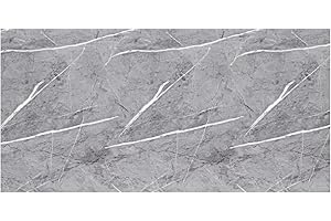FINECRAFT DECOR 3D Marble Peel and Stick Wall Panels 10pcs 24x12in(Covers 19.4sqft) Ideal for: Kitchen Backsplash, Showers, Bathrooms, Living Rooms and Flooring