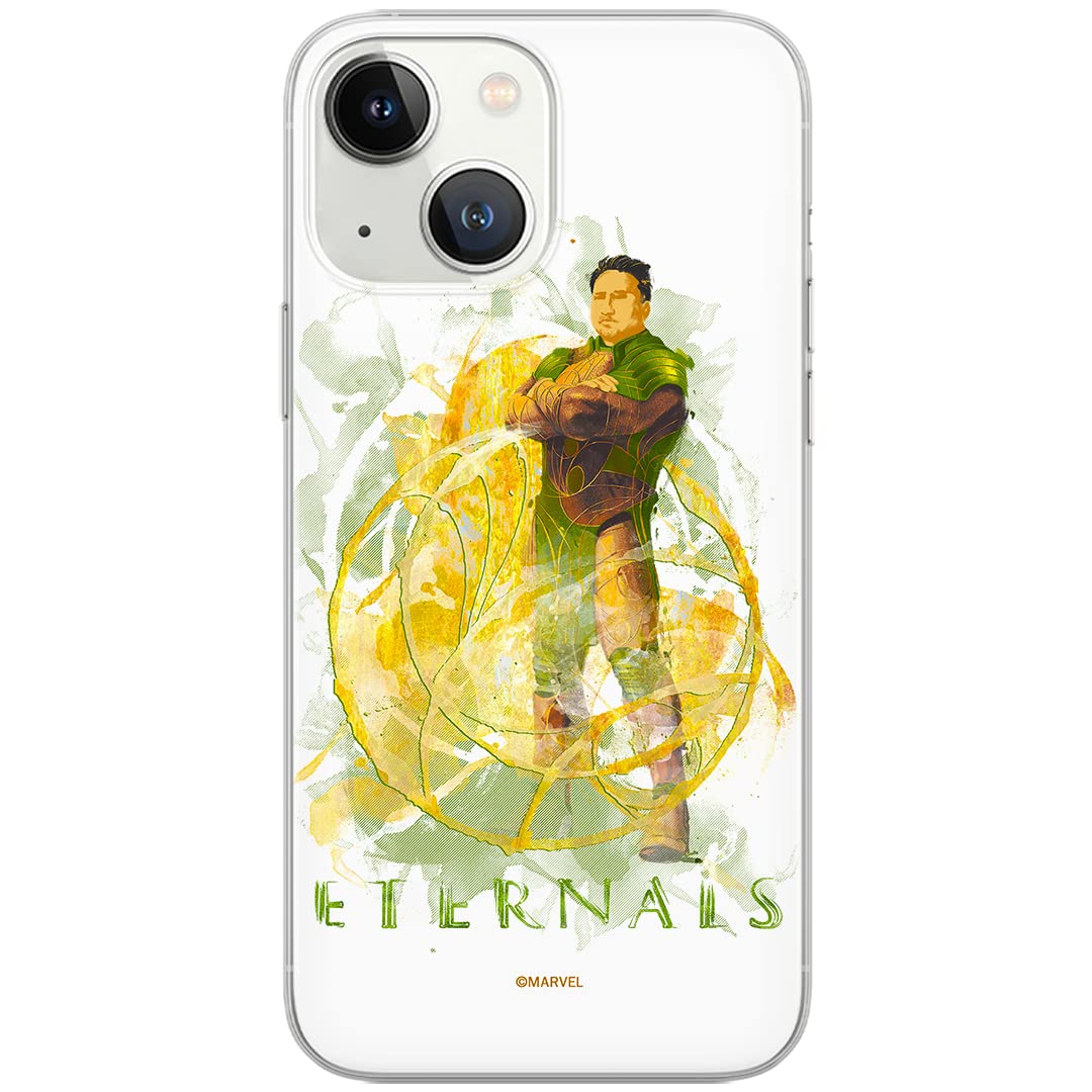 ERT GROUP mobile phone case for iPhone 13 original and officially licensed Marvel pattern Eternals 010 optimally adapted to the shape of the mobile phone, case made of TPU