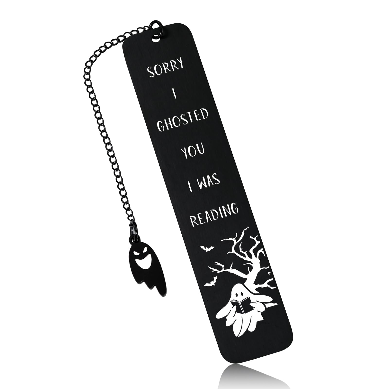Halloween Boo Basket Stuffers for Him Her Spooky Basket Stuffers for Women Men Boo Basket Gifts for Women Kids Halloween Bookmarks Book Marker for Reading Women Horror Halloween Bookmark Spooky Season