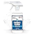 99% Isopropyl Alcohol Spray - USP Grade - Rubbing Alcohol Spray - Rubbing Alcohol Spray Bottle 99% (17 Fl Oz)