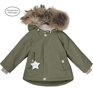 Mini A Ture Winterjacke Wally Grun 6 Jahre Amazon De Bekleidung