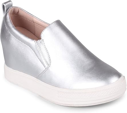 wanted wedge sneakers