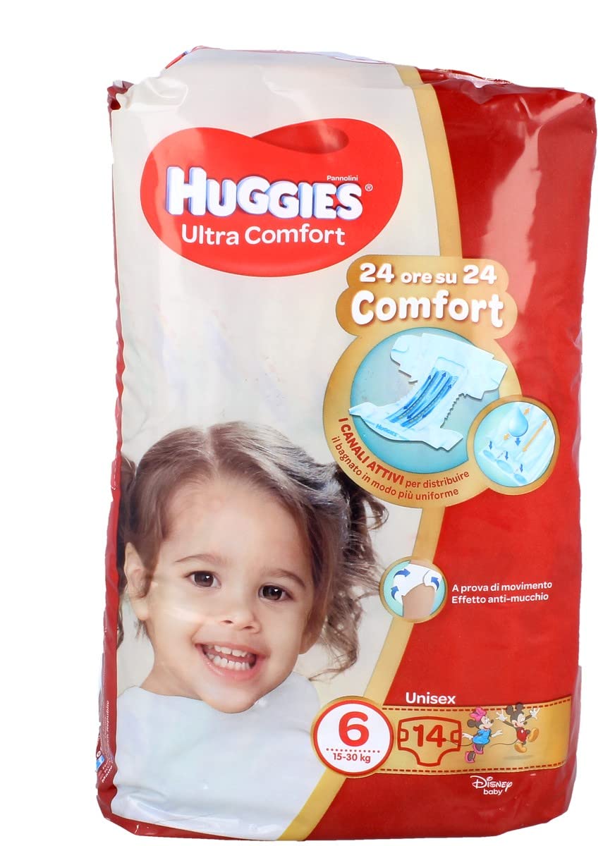 Ultra Comfort Base Pack 6^ 15-30 kg 14 PCS