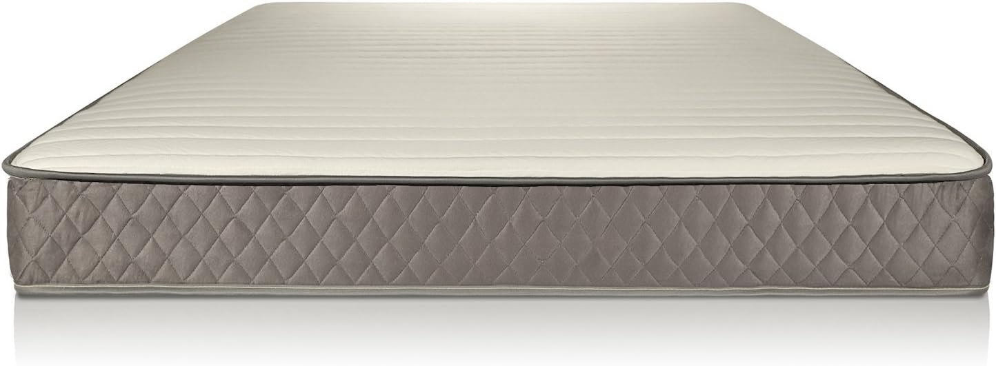 Englander Finale 10-Inch Three-Zone Innerspring Mattress, Made in USA, Grey, King