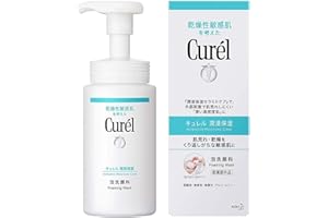 Curel JAPAN Kao Intensive Moisture Care Foaming Wash 150 ml