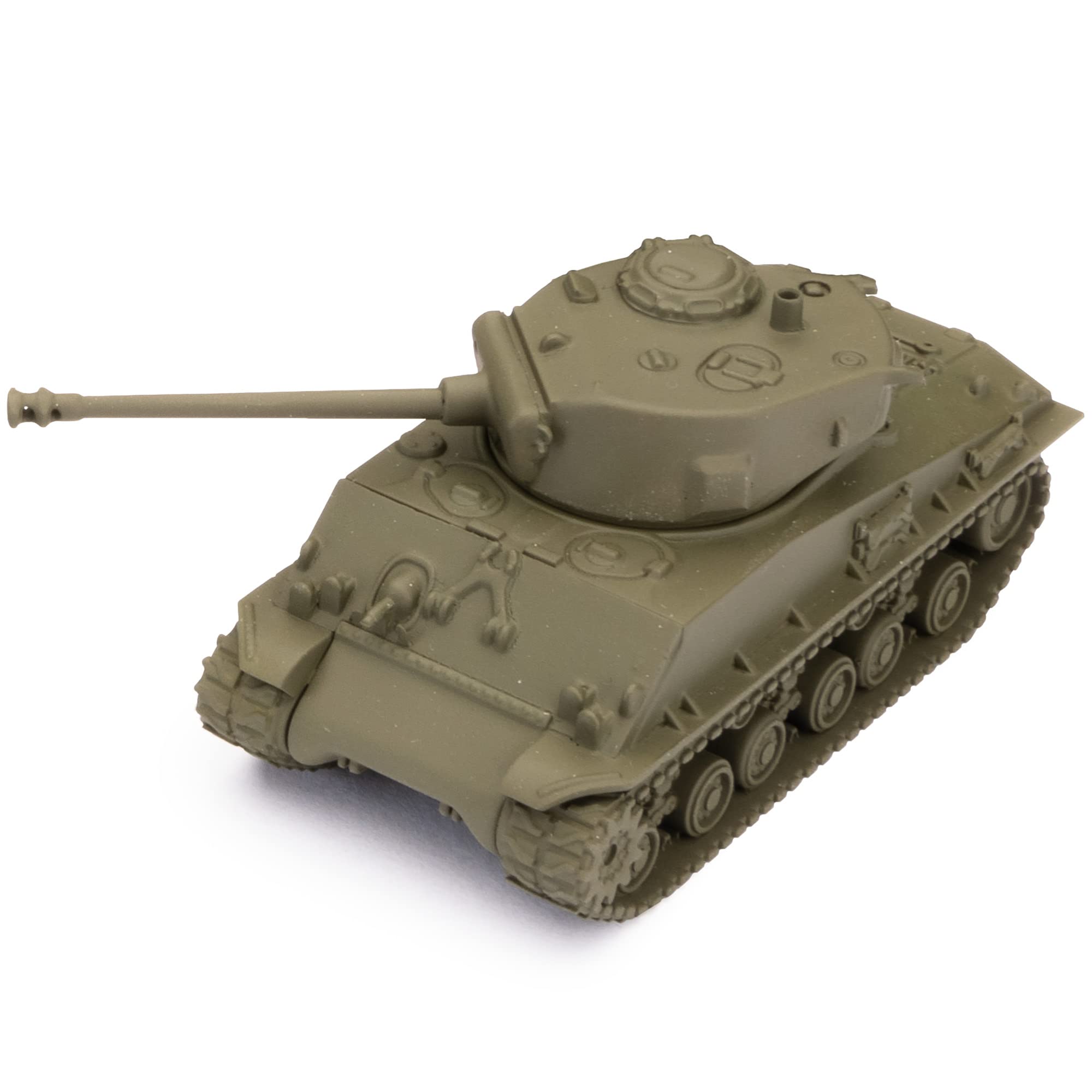 Gale Force Nine World of Tanks: American M4A3E8 Sherman Eazy 8" - Wave 7 Medium Tank Expansion, Miniatures Game
