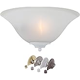 Designers Fountain 6020-AST Wall Sconce, 13 in , White