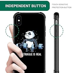 CARLOCA Compatible with iPhone Xs Case,iPhone X