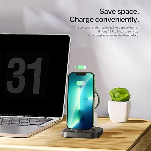 Wireless Charger Carga Inalambrica Iphone 13 Pro Iphone 13 Pro Max