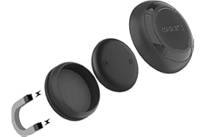 JPBEIDUOYIN GPS Tracker for Vehicles – Google Find Hub Enabled, No Monthly Fee, Hidden Magnetic Waterproof Tracking Device for Vehicle, Trailer, Toolbox, Asset (Android Tracker)