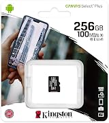 Kingston Canvas Select Plus microSD Card 256GB UHS-I Class 10 SDCS2 view 3