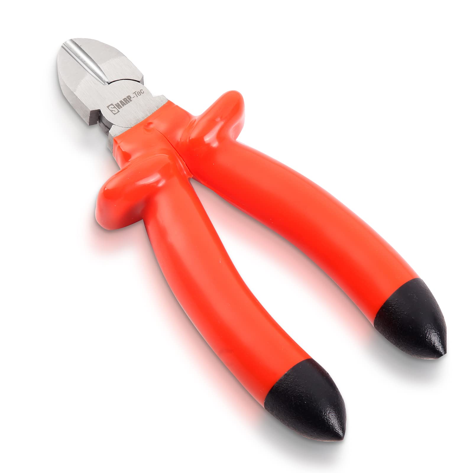 Sharp-tec 1000V Wire Cutters, 160mm Side Cutters Electrical with Anti-Slip Handle, 6-inch Insulated Pliers Snips for Electricians, DIY, Household, Workshop
