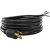 Conntek 29139-180 15-Feet Locking Power Cord for Model L6-30P to Model SJTW 10/3, 30-Amp, 250-volt