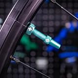 Muc-Off Tubeless Valves V2 7075 Aluminium Presta Turquoise 44mm view 5