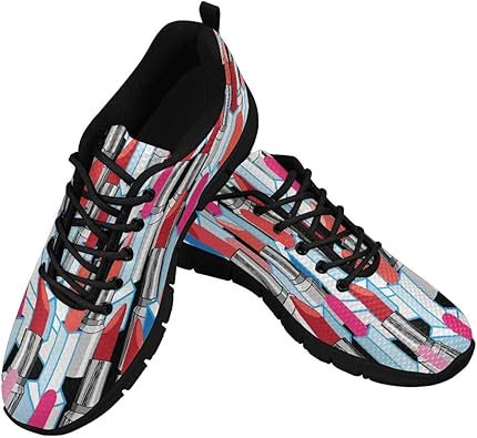 colorful womens tennis shoes