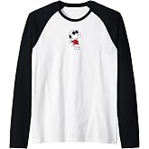 Peanuts - Snoopy Joe Cool Raglan Baseball Tee