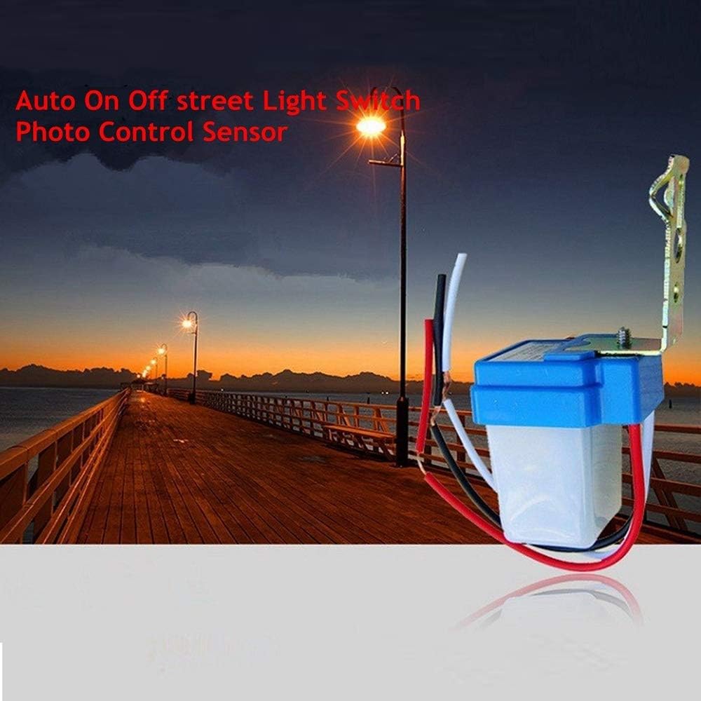 Aideepen 4 PCS Control Sensor – Auto On/Off Automatic Switch Street ...