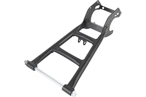 KIMISS Steel Alloy Rear Suspension Rocker Arm Swing for ATV with 6 7 Inches Tires Heavy Duty Rear Fork Swing Arm Enhances Sta