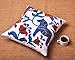ATAZUA YSECTL Milesky Dala Horse Embroidery Throw Pillow Case Cotton 18 Inches