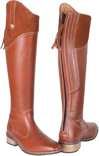 tan riding boots uk