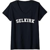 Womens Selkirk V-Neck T-Shirt