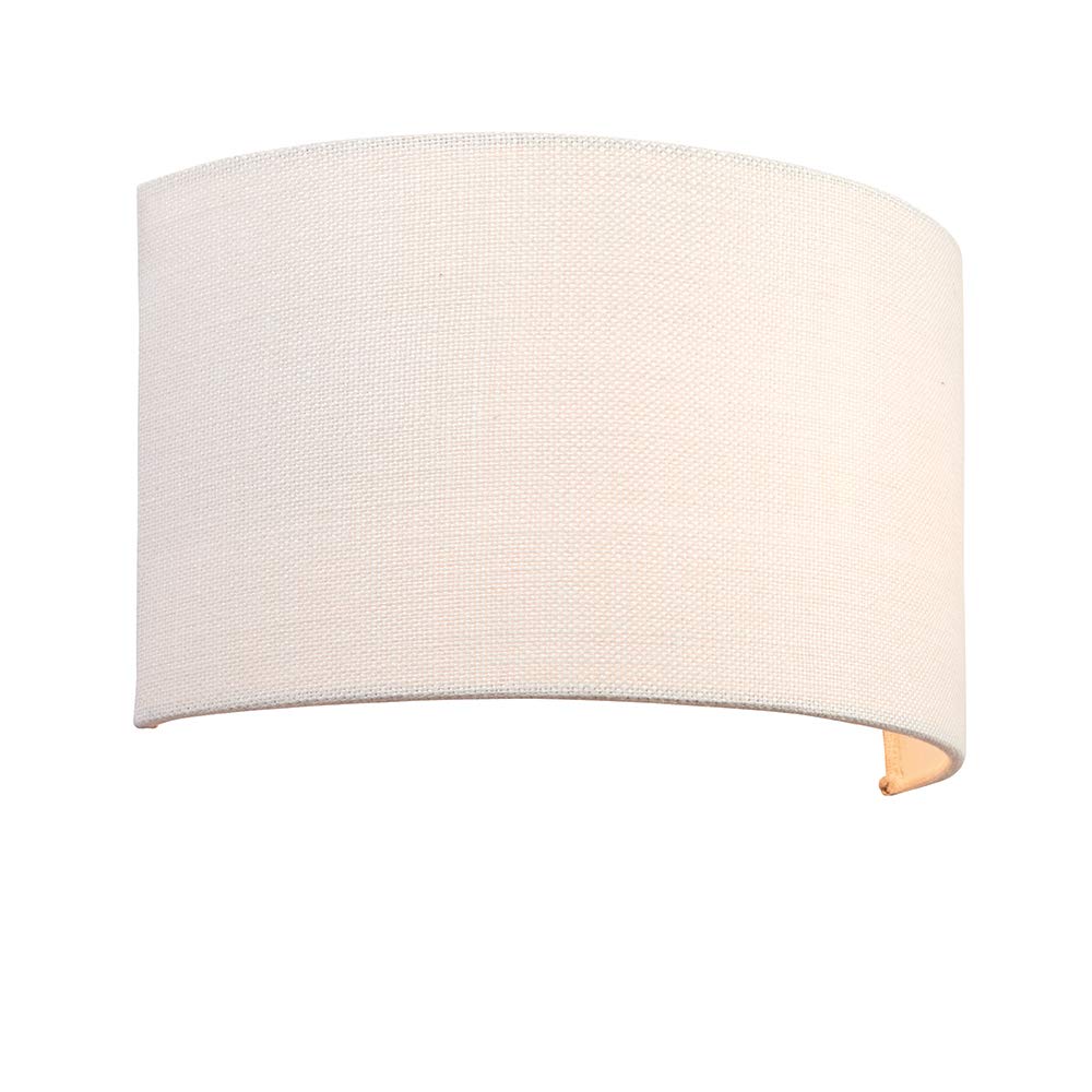 Modern Indoor Hallway Lounge Half Round Wall Light E27 Light Shade in