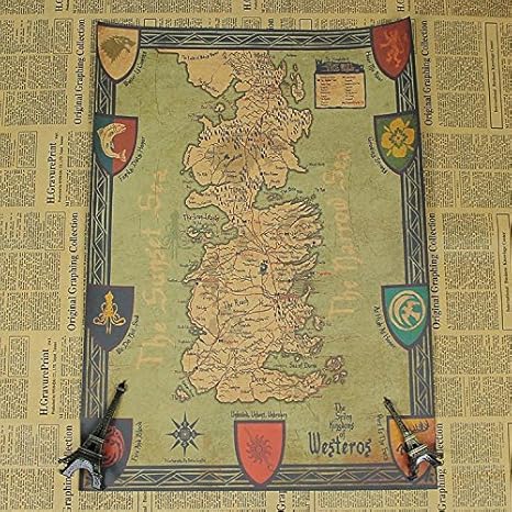 ゲームオブスローンズ 世界地図 ゲームオブスローンズ 世界地図