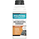Polyvine Decorator's Varnish Gloss Finish Pint / 500ml