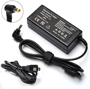 19v 3.42a 65w Ac Cargador Compatible Con Toshiba Satellite Pa3714u 1aca