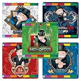 Monopoly Bank Stickers - 75 per Pack