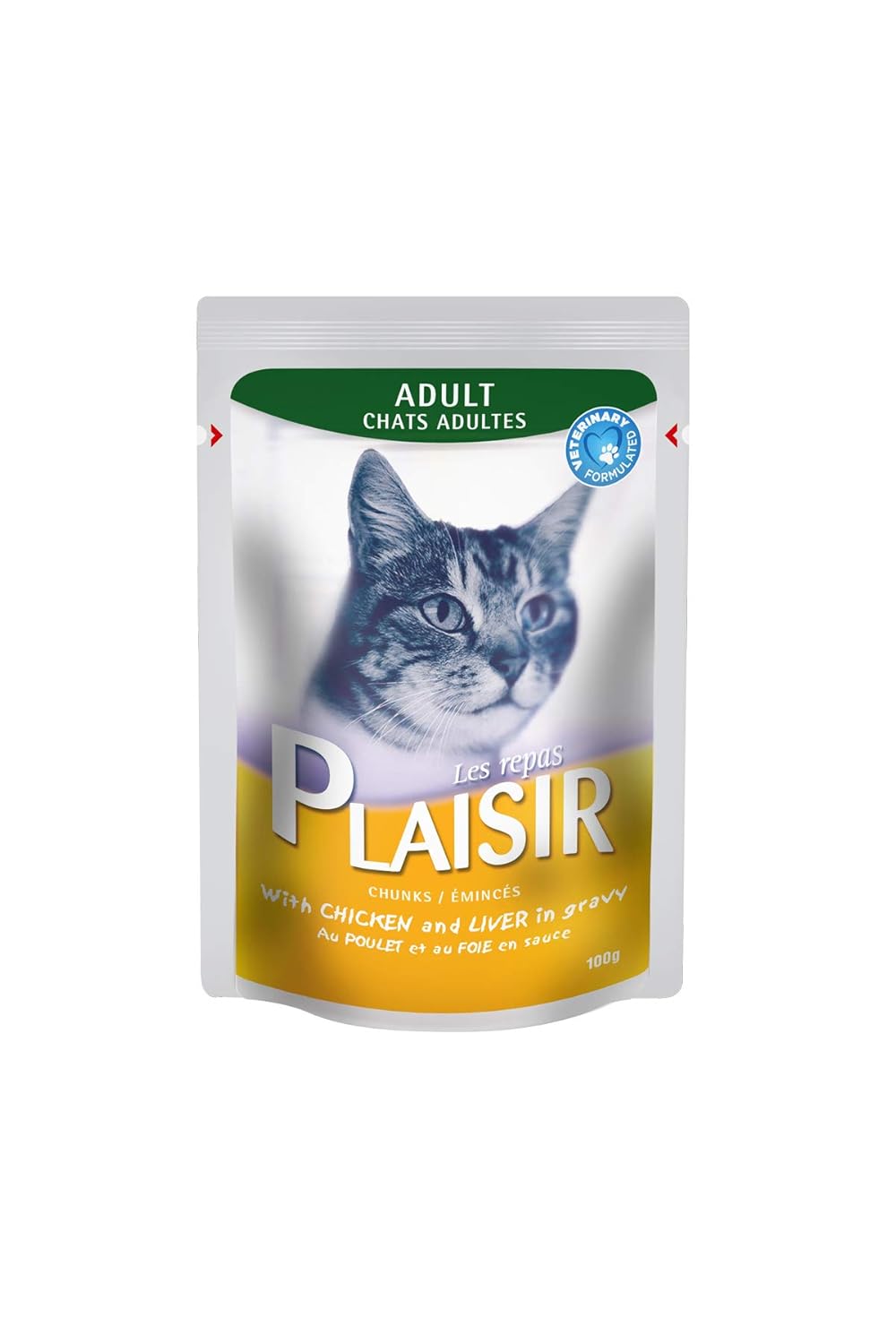 Emincés AU pollo y del hígado - Repas Plaisir para gato: Amazon.es ...