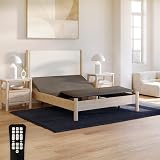 Adjustable Comfort Classic Adjustable Base - Full - Head & Foot Incline - Wireless Remote with Memory - Easy Set Up - Zero Clearance - Zero Gravity - Durable Frame