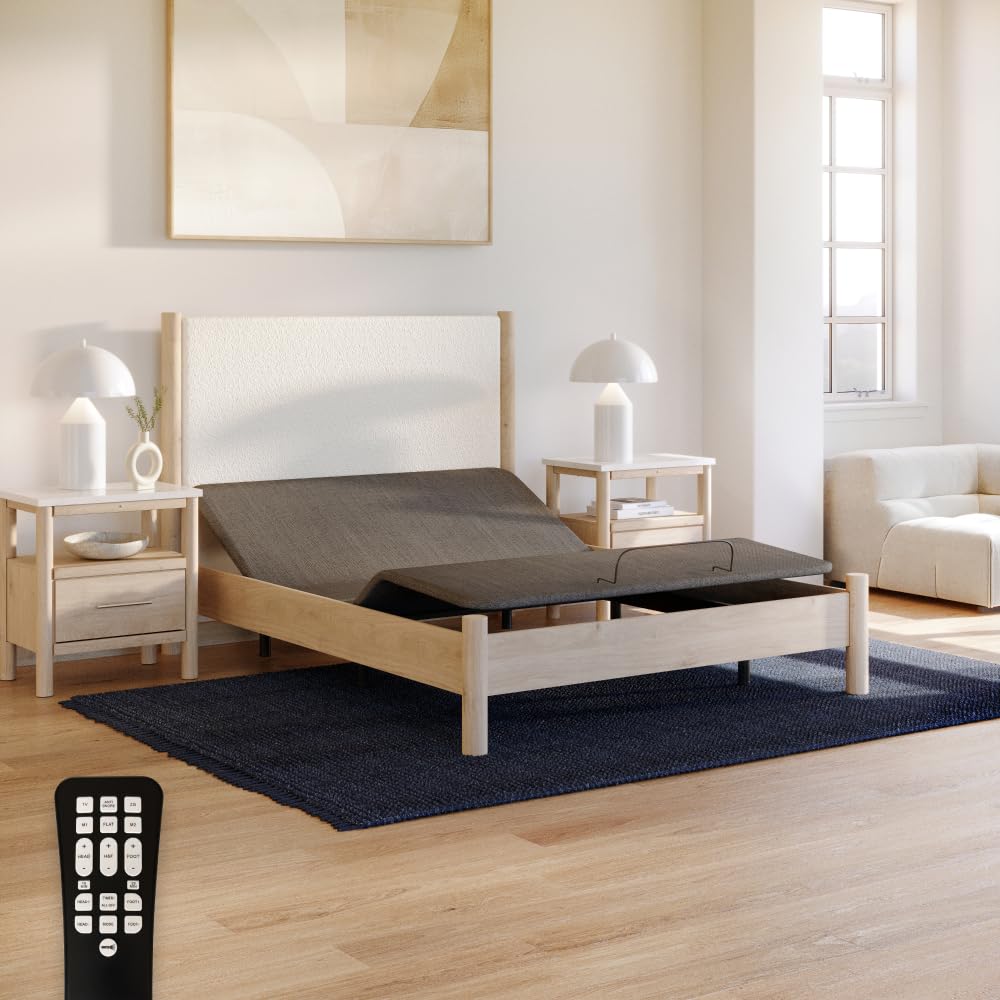 Photo 1 of Adjustable Comfort Classic Adjustable Base - Queen - Head & Foot Incline - Wireless Remote with Memory - Easy Set Up - Zero Clearance - Zero Gravity - Durable Frame