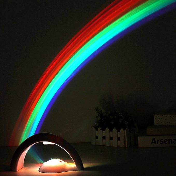 Proyector de arco iris increíble de segunda generación Luz de arco ...